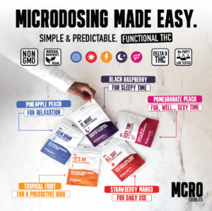 MCRO THC Eddibles (5 packs)