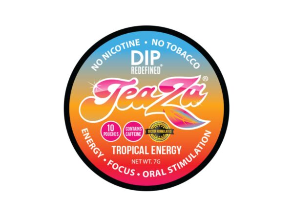 TeaZa® Energy Pouches (10ct Box) - Image 7