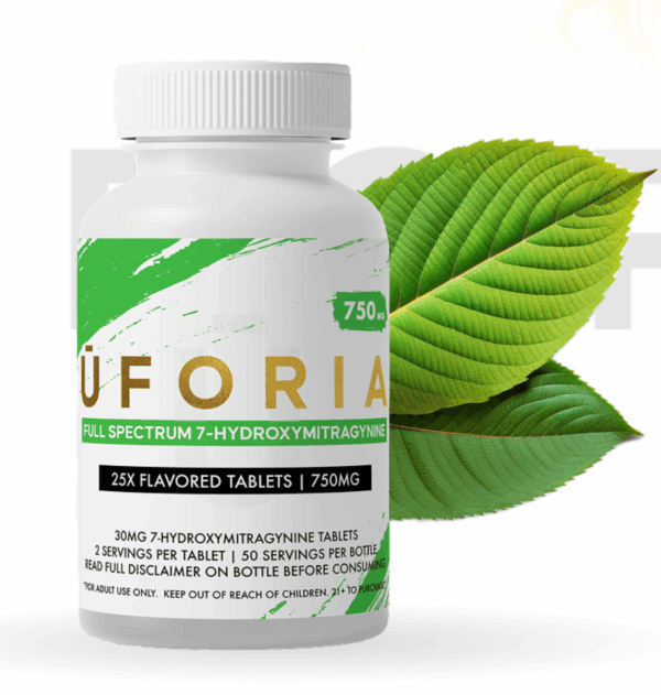UFORIA 7-HYDROXYMITRAGYNINE