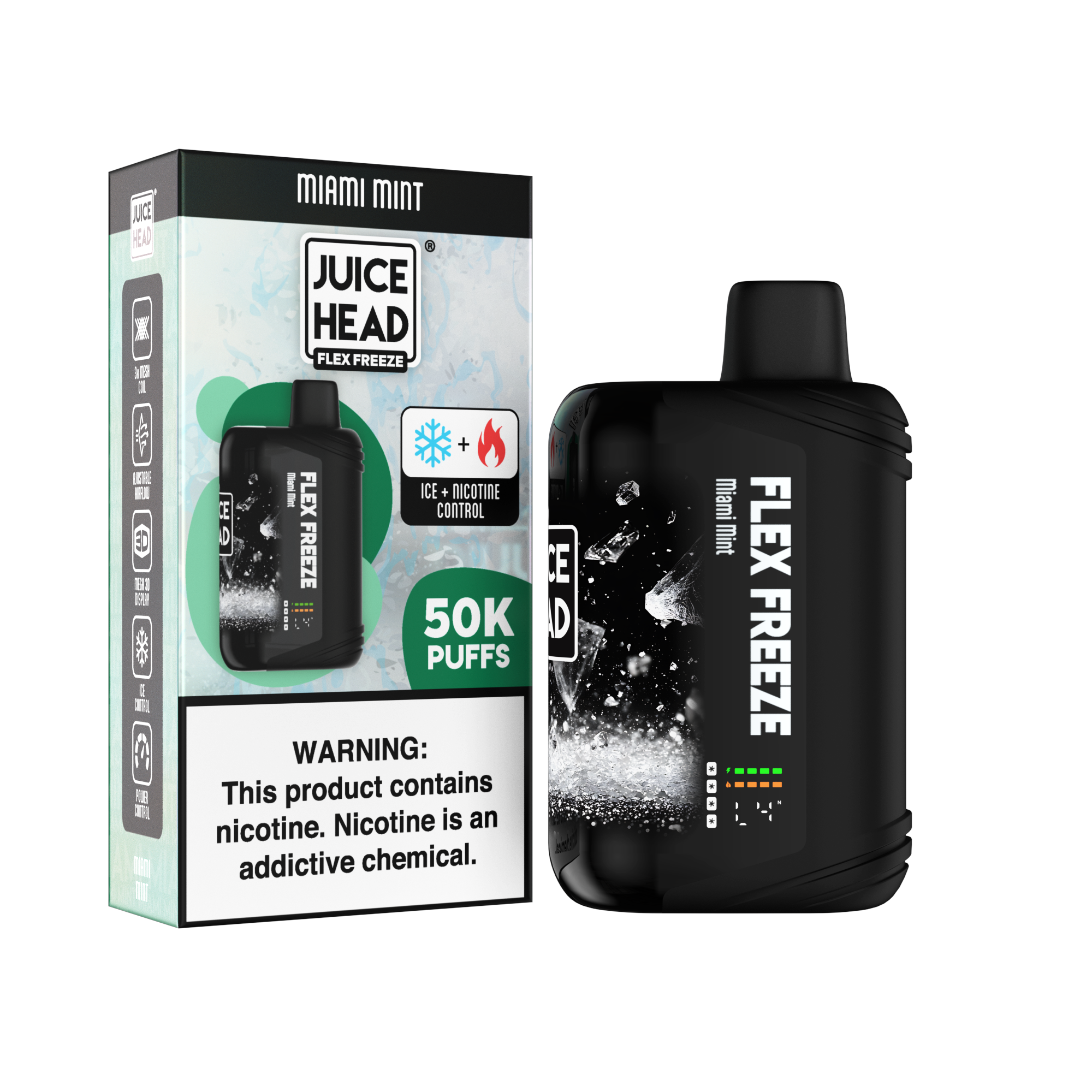 JUICE HEAD FLEX FREEZE 50K DISPOSABLES (5 Pack) - Image 13