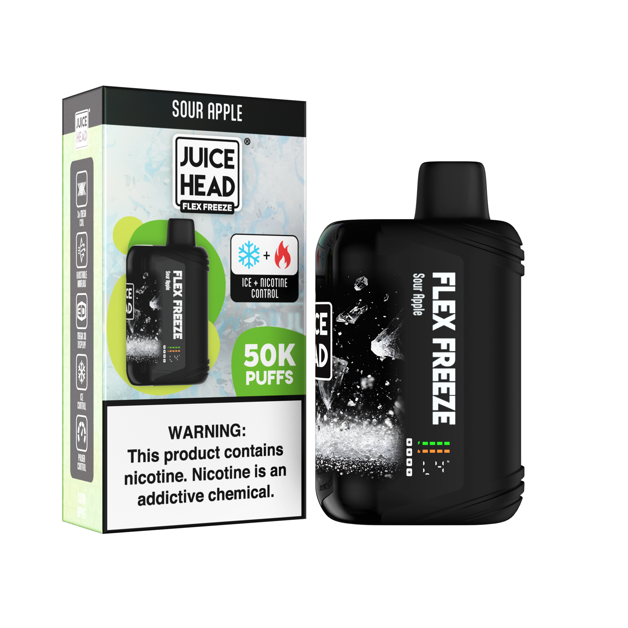 JUICE HEAD FLEX FREEZE 50K DISPOSABLES (5 Pack) - Image 11