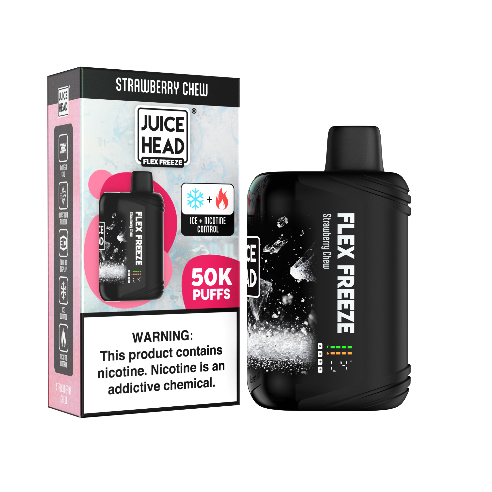 JUICE HEAD FLEX FREEZE 50K DISPOSABLES (5 Pack) - Image 8