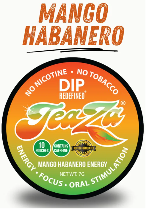 TeaZa® Energy Pouches (10ct Box) - Image 9