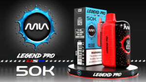LEGEND PRO 50K Disposable Vapes (5 Pack)