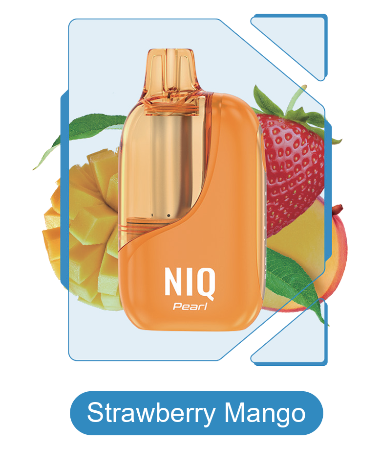 NIQ 50k Disposable Vape (5 Pack) - Image 5